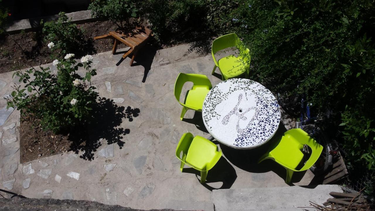 La Flecha Hostel Абрусена Экстерьер фото