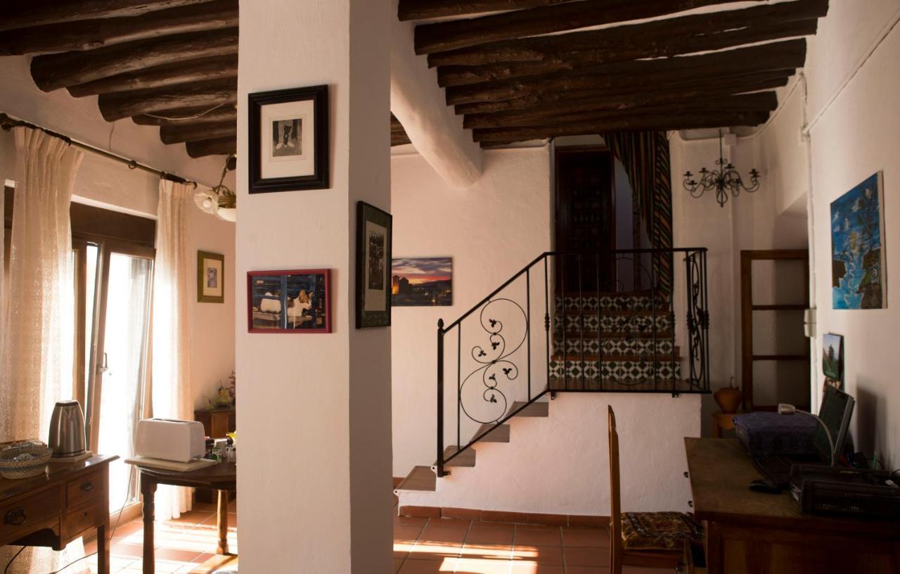 La Flecha Hostel Абрусена Экстерьер фото