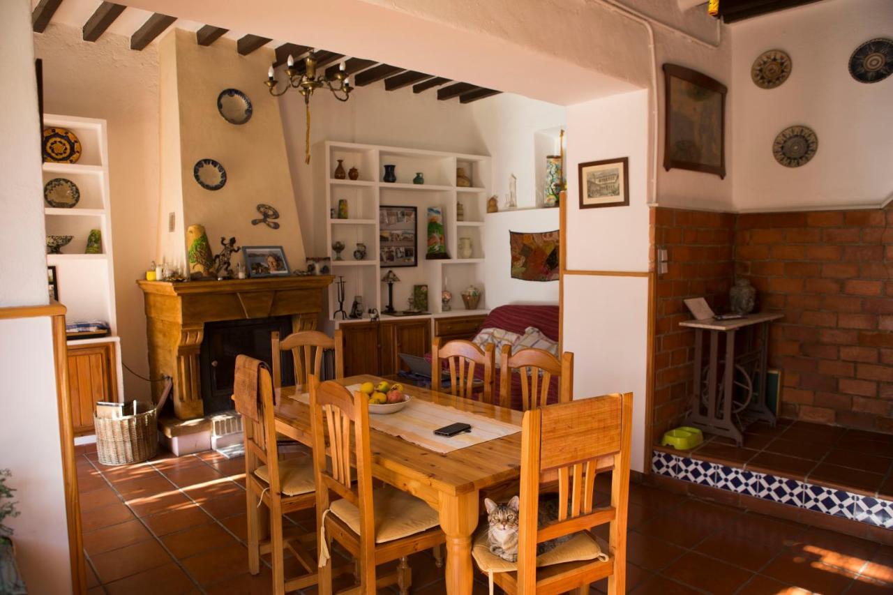 La Flecha Hostel Абрусена Экстерьер фото